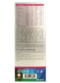 Argivit Fox Children's Multivitamin Syrup for Height Growth and Immune Boost - 150 ml  - Image 2