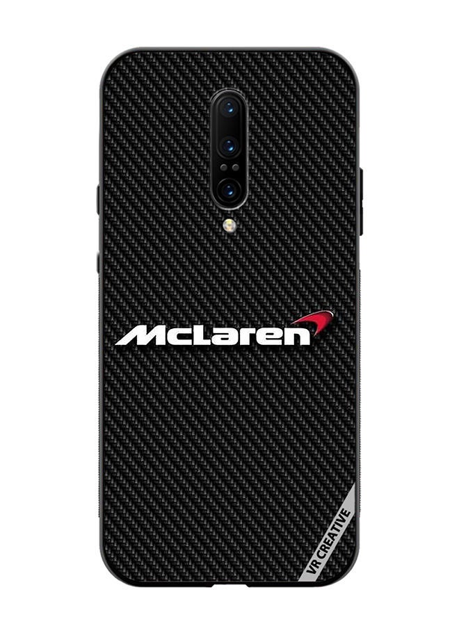 VR CREATIVE Protective Case Cover For OnePlus 7 Pro Mclaren Design Multicolour - Image 1