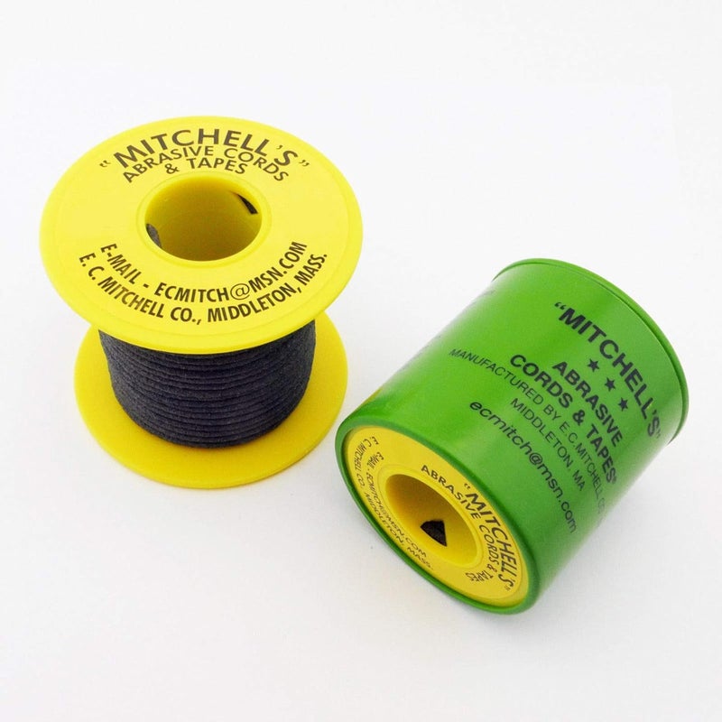 Abasive Emery Cords No. 48, 150 Grit, 0.093" X 50 Ft.
