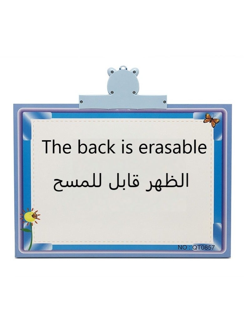 Bilingual Early Education Ebook English Arabic, Preschool Electronic Sound Book, Point Reading Book, 13- Large Format 36x53cm, Children’s Learning  Educational Drawing Toy - Image 5