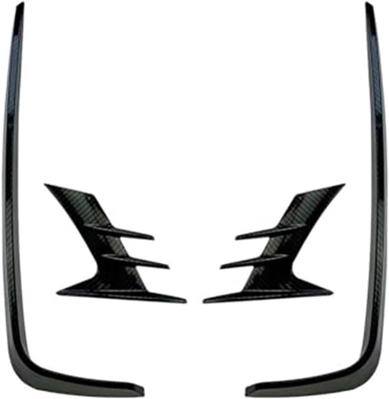 QASULER Front Bumper Canard Body Kit for Accord 2018-2020 - Image 1