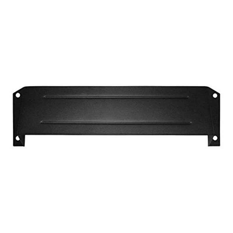 Deltana MSH158U19 MS211 and MS212 flat black finish Letter Box Hood for Privacy Use with MS0030