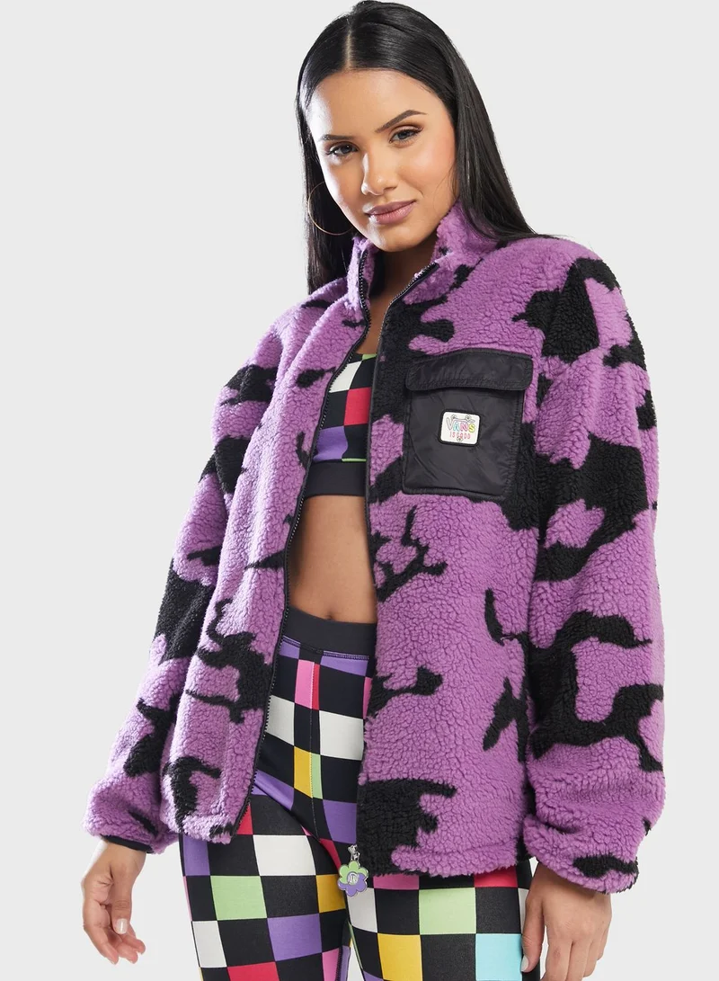VANS Ireneisgood Sherpa Jacket
