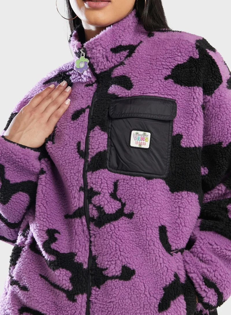 VANS Ireneisgood Sherpa Jacket