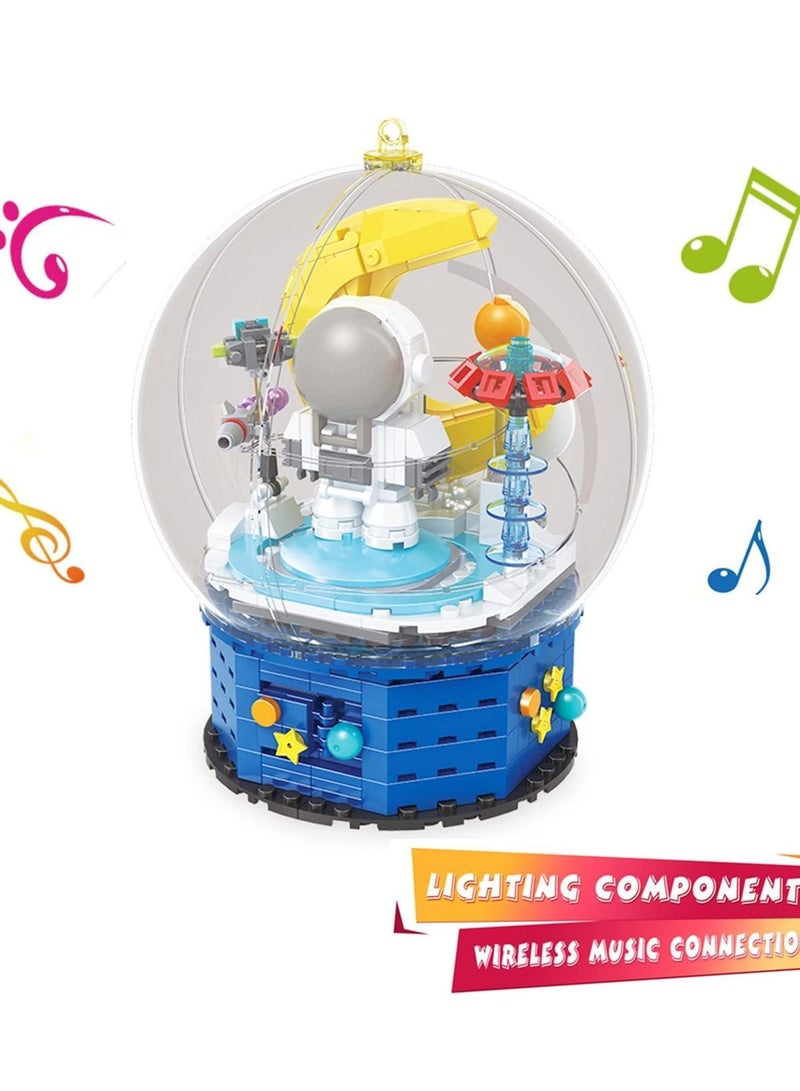 XiuWoo Building Toys Space Theme Music Box - Image 2