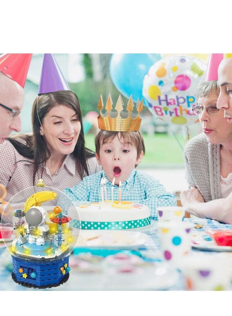 XiuWoo Building Toys Space Theme Music Box - Image 4