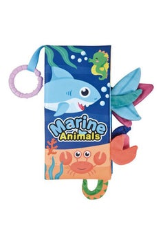 Generic Baby Books Toys, Boy Girl Gifts Toys Touch and Feel 3D Books, Newborn Infant Toys Teething Toys 0-3years old  - Image 2