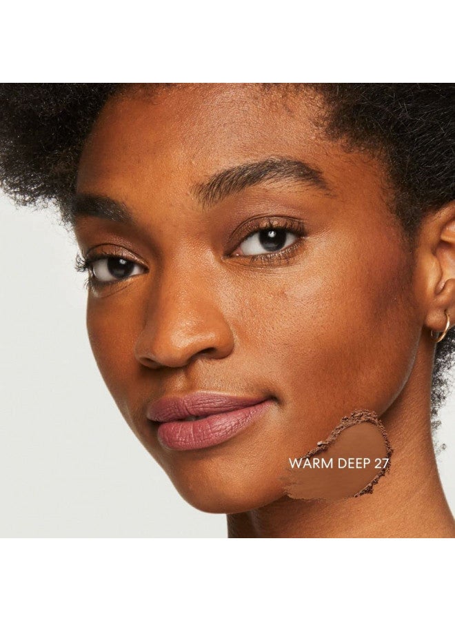 bareMinerals bareMinerals Original Matte Loose Mineral Foundation SPF 15, Powder Foundation Makeup, Buildable Coverage, Reduces Shine, Talc Free Foundation, Vegan - Image 4