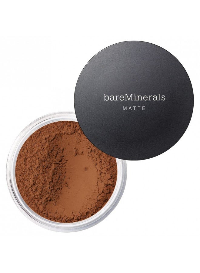 bareMinerals bareMinerals Original Matte Loose Mineral Foundation SPF 15, Powder Foundation Makeup, Buildable Coverage, Reduces Shine, Talc Free Foundation, Vegan - Image 1