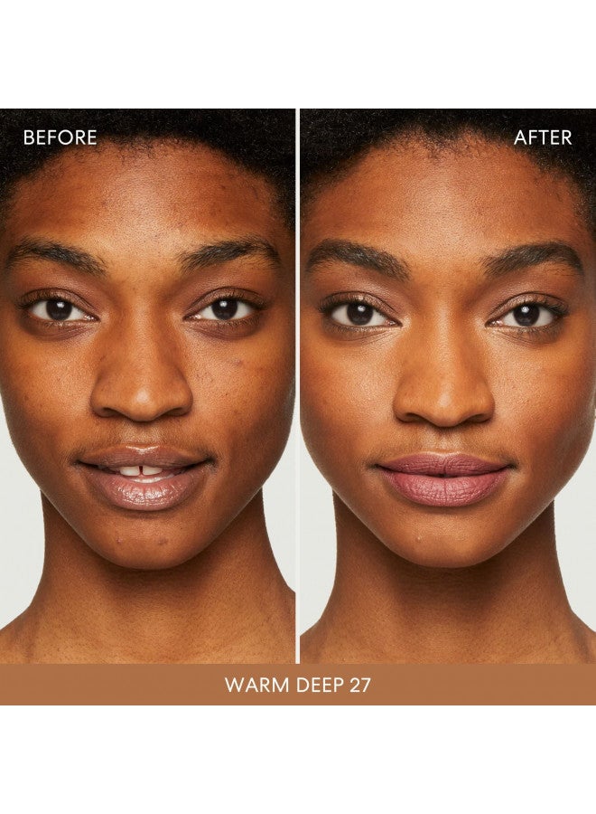 bareMinerals bareMinerals Original Matte Loose Mineral Foundation SPF 15, Powder Foundation Makeup, Buildable Coverage, Reduces Shine, Talc Free Foundation, Vegan - Image 2