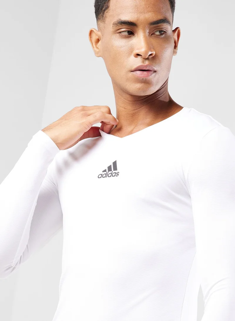 Adidas White Team Case T-Shirt  | Best Price UAE