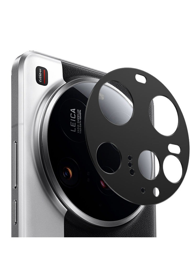 General Camera Protector Compatible with Xiaomi 15 Ultra, [2 Pack] Metal Camera Protector [Scratch Resistant] [Does Not Interfere with Shooting]  - Image 1