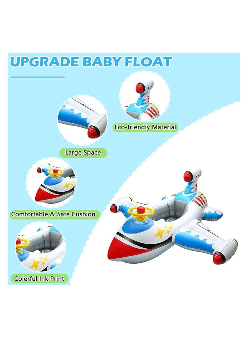 GGEROU Baby Pool Float, Swim Floaties for Infants and Kids Ages 1-6, Swimming Pool Ring for Toddler Summer Outdoor Water Bath Toys  - Image 2