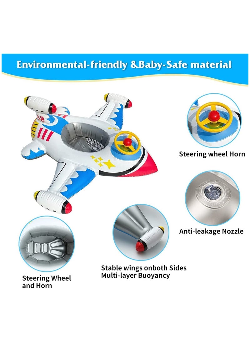 GGEROU Baby Pool Float, Swim Floaties for Infants and Kids Ages 1-6, Swimming Pool Ring for Toddler Summer Outdoor Water Bath Toys  - Image 4