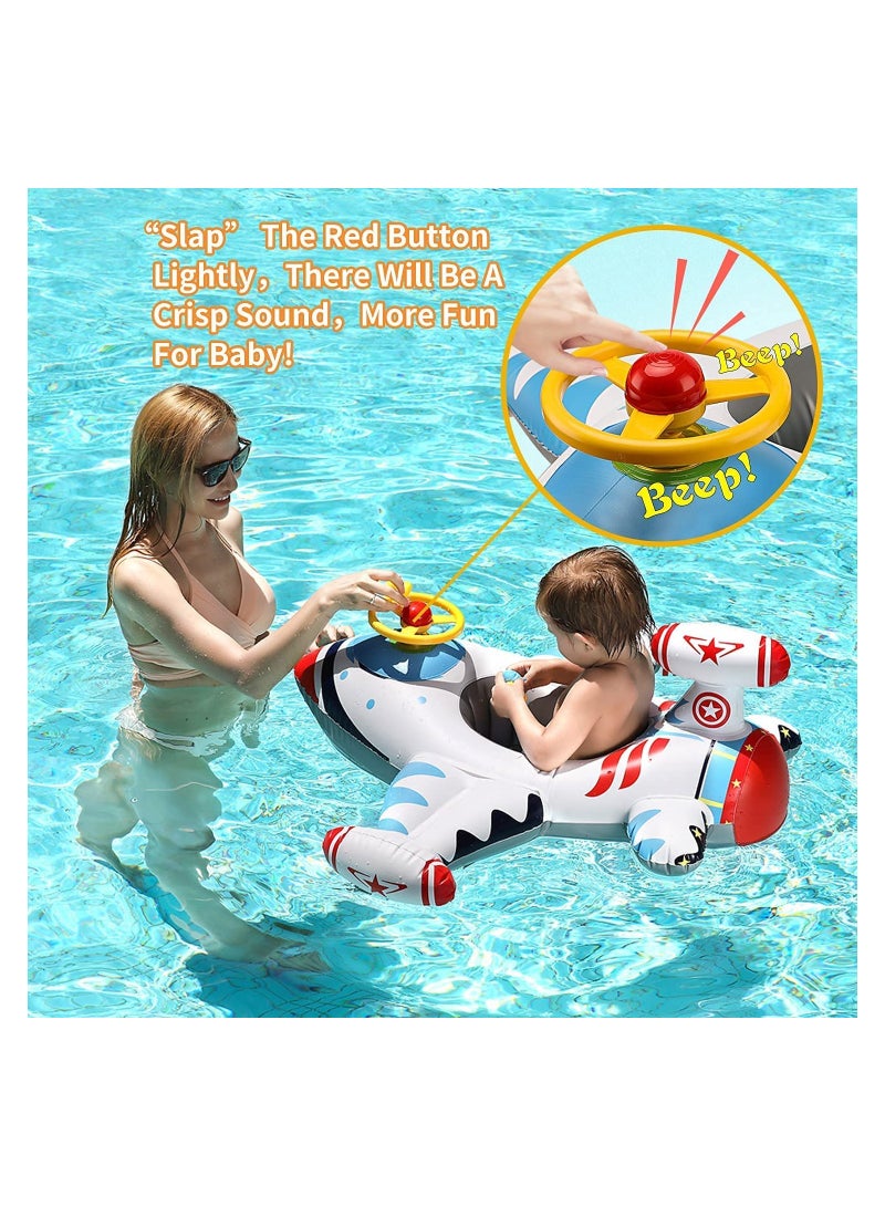GGEROU Baby Pool Float, Swim Floaties for Infants and Kids Ages 1-6, Swimming Pool Ring for Toddler Summer Outdoor Water Bath Toys  - Image 3