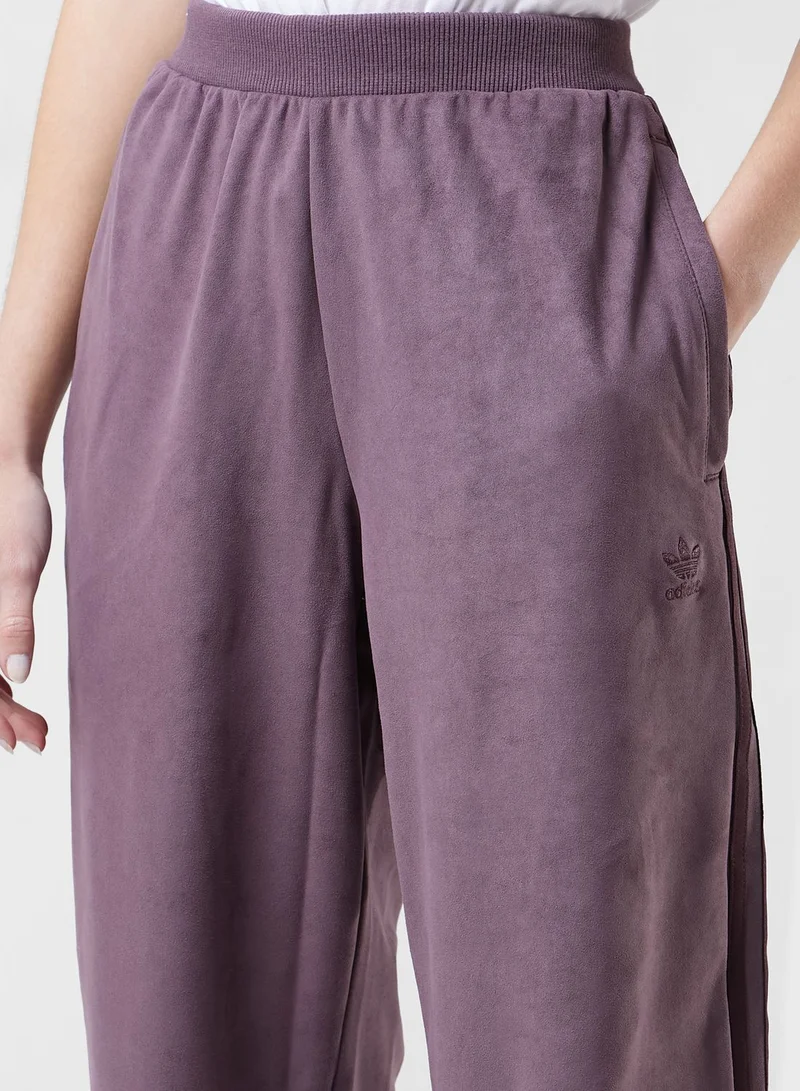 adidas Originals Trefoil Suede Cuff Sweatpants