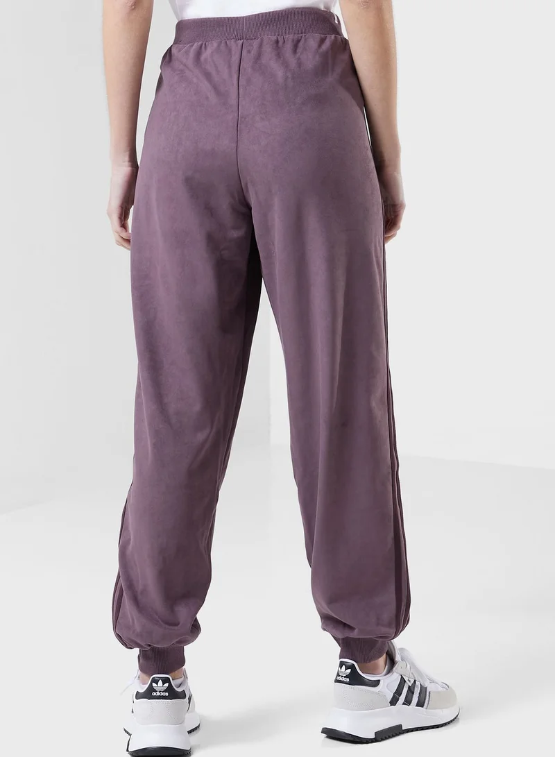 adidas Originals Trefoil Suede Cuff Sweatpants
