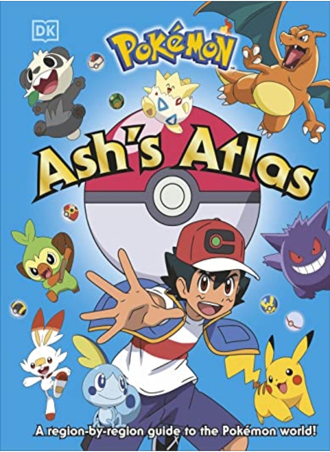 POKEMON ASHS ATLAS 