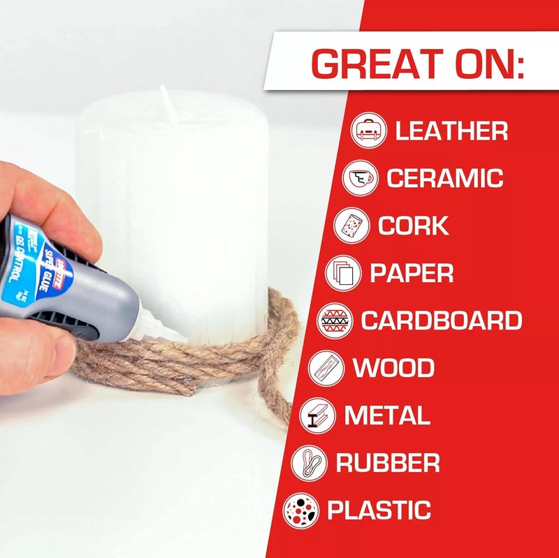 Loctite SUPER GLUE 14oz QUICKTITE - Image 2