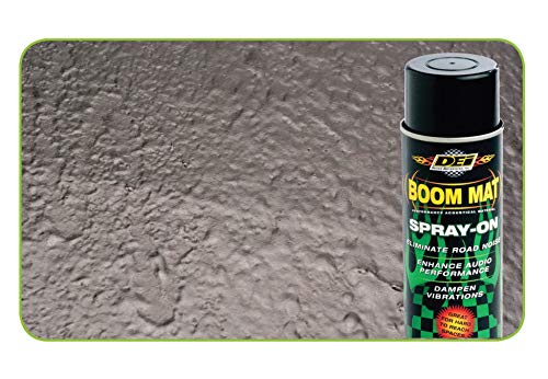 Design Engineering DEI Boom Mat Damping Spray SprayOn Sound Deadener for Cars Eliminate Road Noise Dampen Vibrations Enhance Car Audio Covers 20 Sq Ft - Image 3