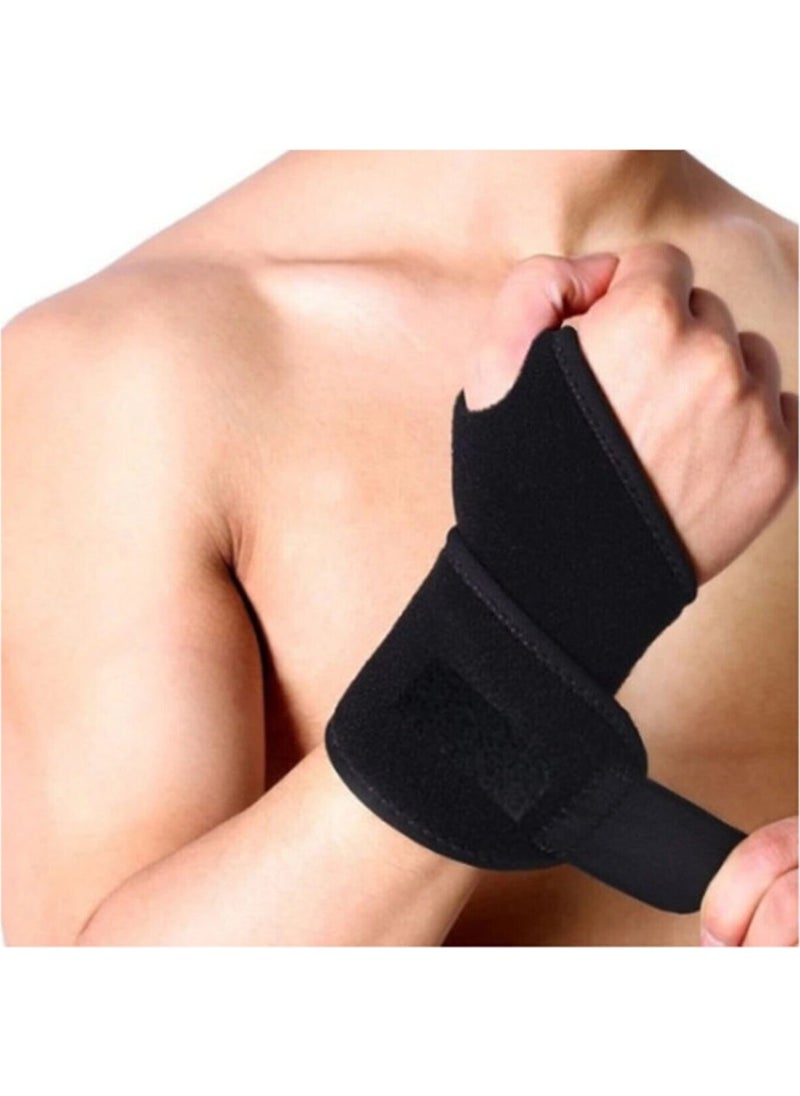 Ankaflex 2 Pieces Exp Hand Wrist Splint Medical Orthopedic Sports Tape Bandage Static Splint Wristband Injury Sprain Bandage  - Image 4