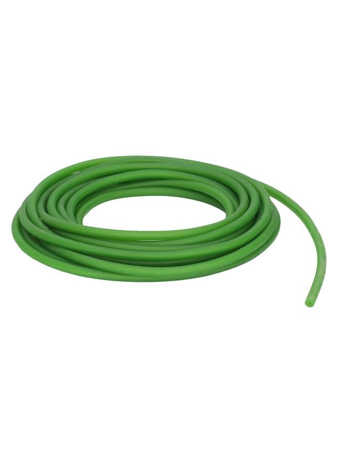 Thoraya - Slingshot Replacement Band Fluorescent Green High Elasticity Latex Rubber Band Tube Slingshot Accessories 5m / 16.4ft - Image 1