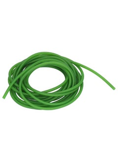 Slingshot Replacement Band Fluorescent Green High Elasticity Latex Rubber Band Tube Slingshot Accessories 5m / 16.4ft