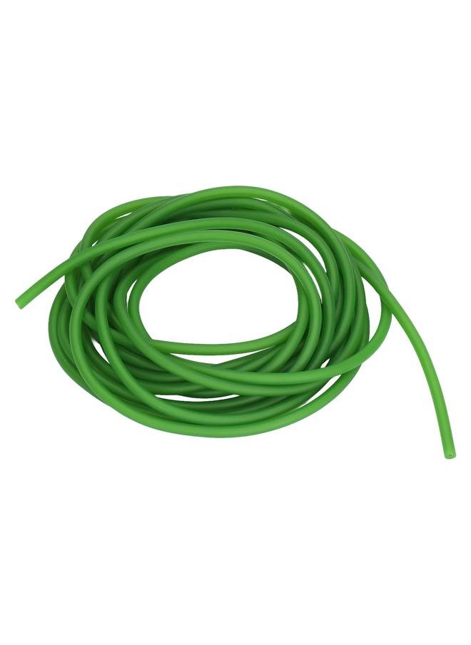 Thoraya - Slingshot Replacement Band Fluorescent Green High Elasticity Latex Rubber Band Tube Slingshot Accessories 5m / 16.4ft - Image 1