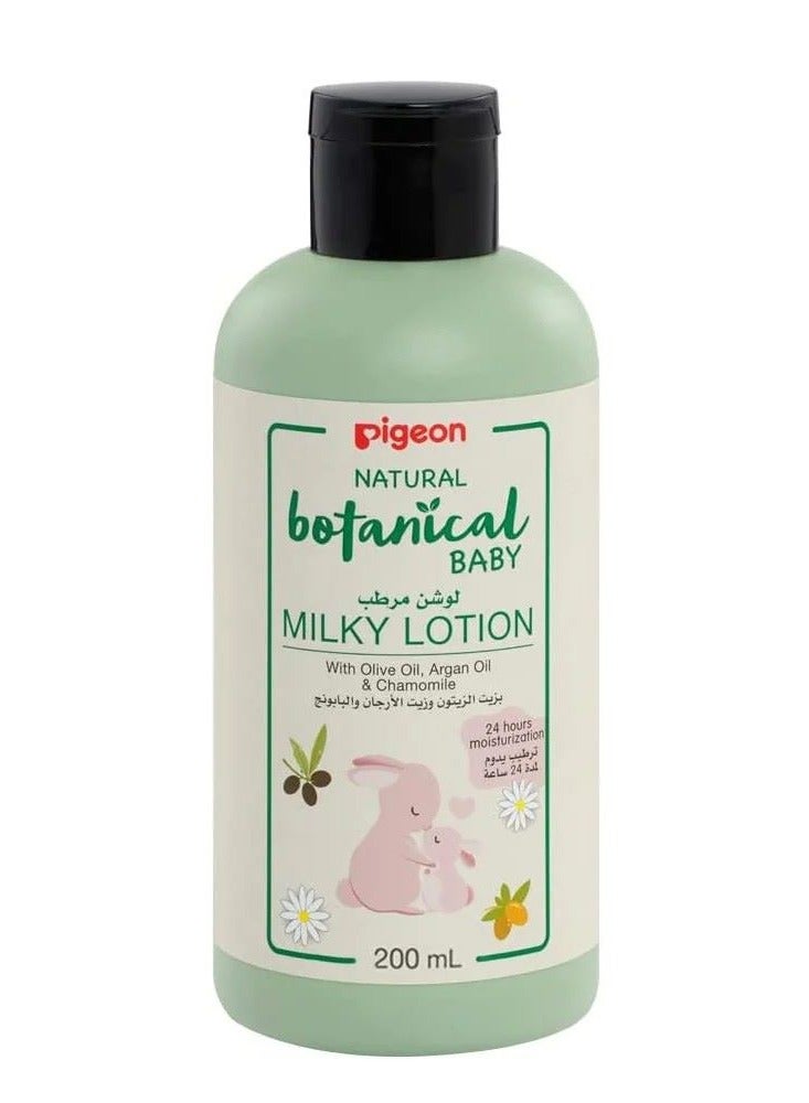 Natural botanical milky lotion 200ml