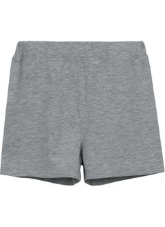 Gray Basic Girls Dance Shorts