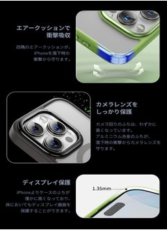 PiBlue MagSafe Case Cover For Apple iPhone 14 Pro Max-Colour Black  - Image 3