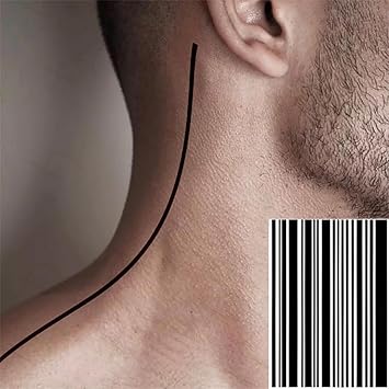 Yesallwas Black Arm Bands Temporary tattoo Sticker 2 Sheets Arm Wrist Leg Circle Fake Temporary Tattoo Stickers fake Stripes tattoo cool Makeup men women - Image 3