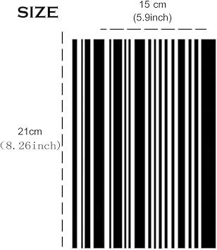 Yesallwas Black Arm Bands Temporary tattoo Sticker 2 Sheets Arm Wrist Leg Circle Fake Temporary Tattoo Stickers fake Stripes tattoo cool Makeup men women - Image 5