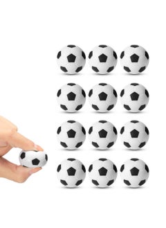 Squeezable Stress Soccers, 12 Pcs Excellent Anti-Stress Balls for Tension Relief, Relaxation Gadgets, Fidget Toys, Party Favors, Ball Games