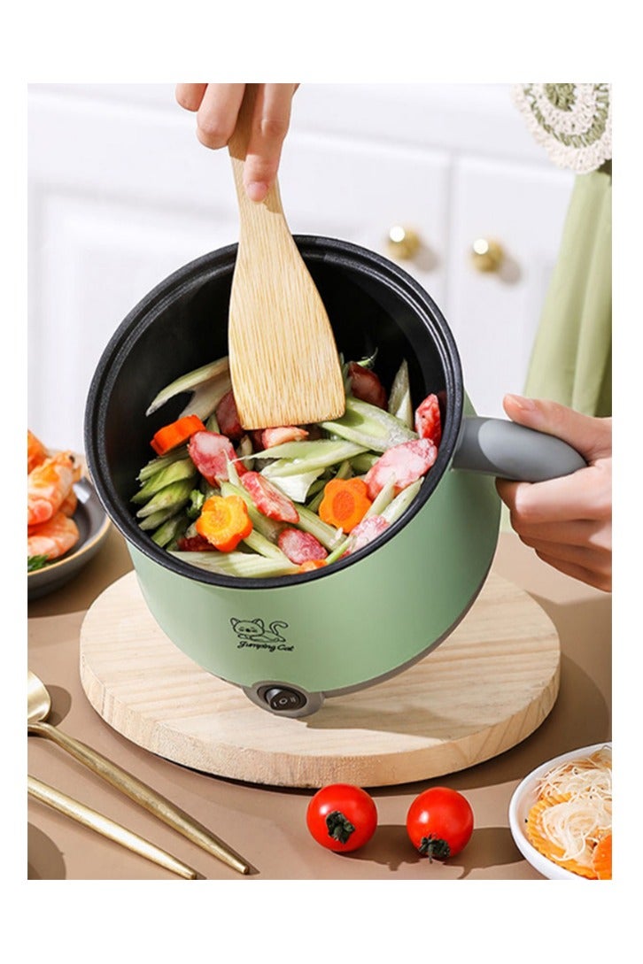 Arabest Electric Pot Dormitory Student Home Noodle Non stick Pot Multi functional Home Electric Hot Pot Small Mini Single Person Small Electric Pot - Image 3