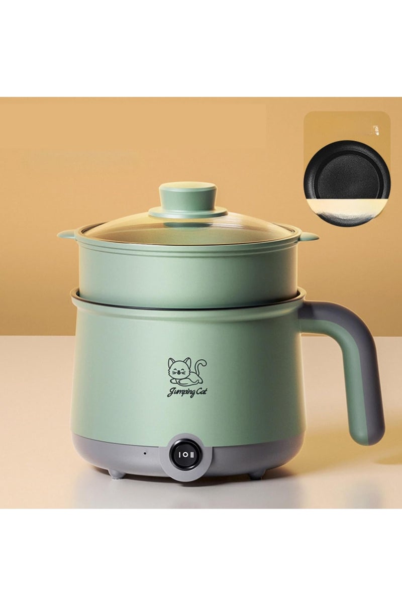 Arabest Electric Pot Dormitory Student Home Noodle Non stick Pot Multi functional Home Electric Hot Pot Small Mini Single Person Small Electric Pot - Image 2