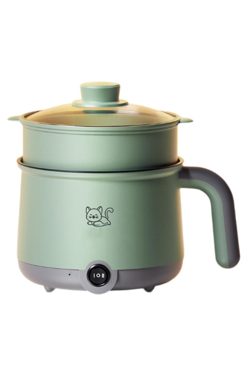 Arabest Electric Pot Dormitory Student Home Noodle Non stick Pot Multi functional Home Electric Hot Pot Small Mini Single Person Small Electric Pot - Image 1
