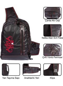 AlbaStar Three Compartment Backpack Standard  - Image 2