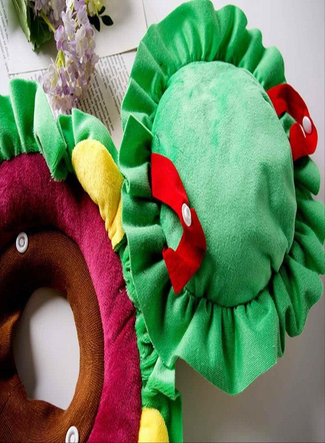 Lumadecor Soft Hamburger Hat Recovery Cone for Cats & Dogs - Funny Pet Collar Halloween Costume Hat for Small Pets - Image 3