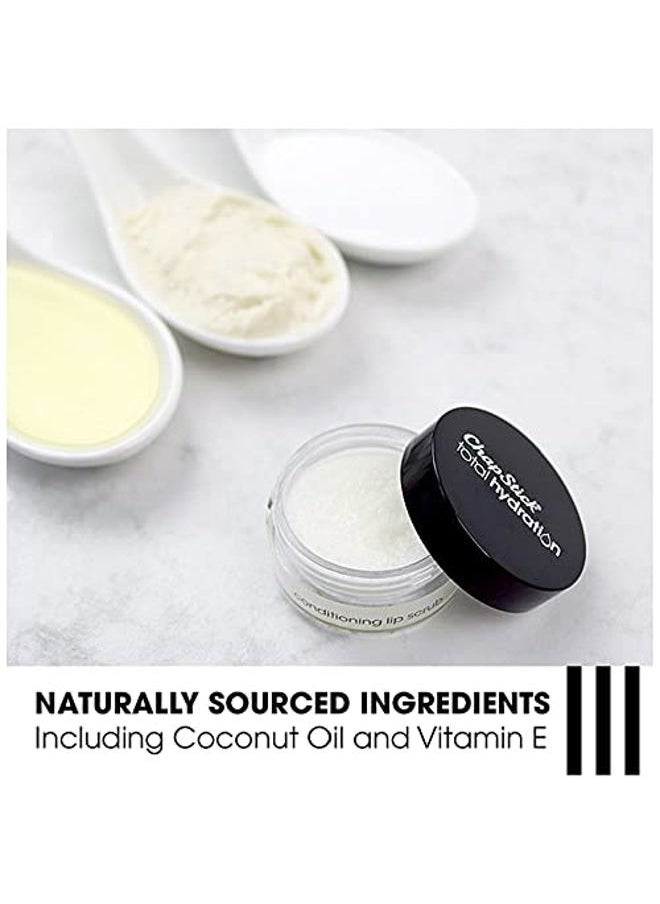chapstick Total Hydration Sugar Plum Flavor Conditioning Lip Scrub and Lip Exfoliator Jar - 0.27 Oz  - Image 3