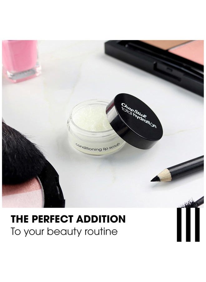 chapstick Total Hydration Sugar Plum Flavor Conditioning Lip Scrub and Lip Exfoliator Jar - 0.27 Oz  - Image 4