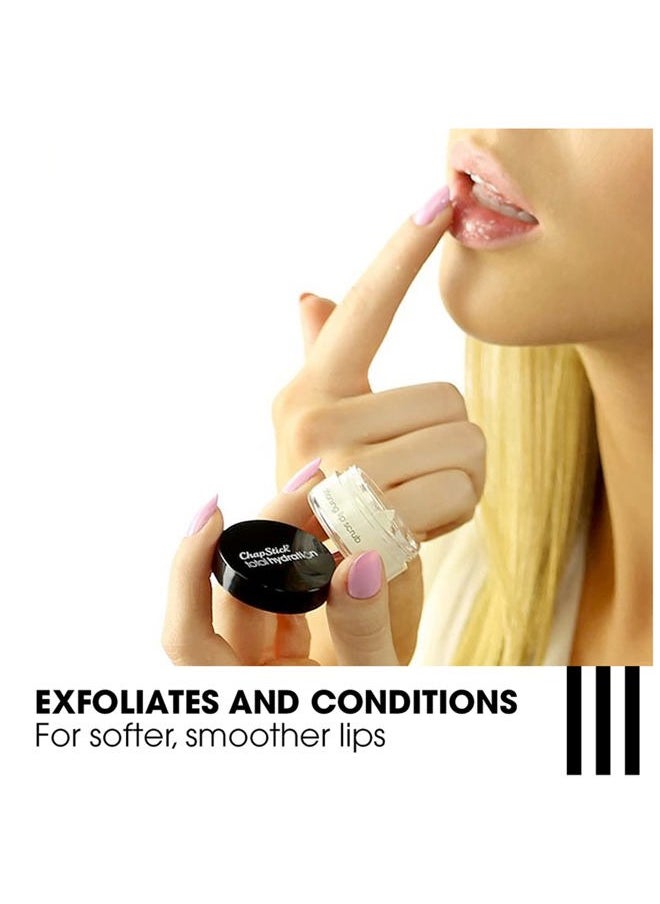 chapstick Total Hydration Sugar Plum Flavor Conditioning Lip Scrub and Lip Exfoliator Jar - 0.27 Oz  - Image 2