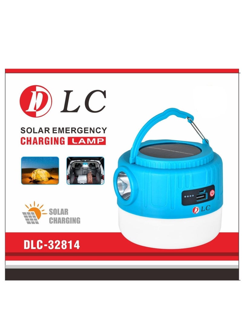 DLC - Solar Emergency Charging Lamp - Image 1