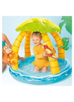 INTEX Tropical Island Baby Pool  - Image 3