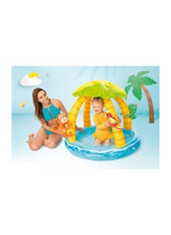 INTEX Tropical Island Baby Pool  - Image 2