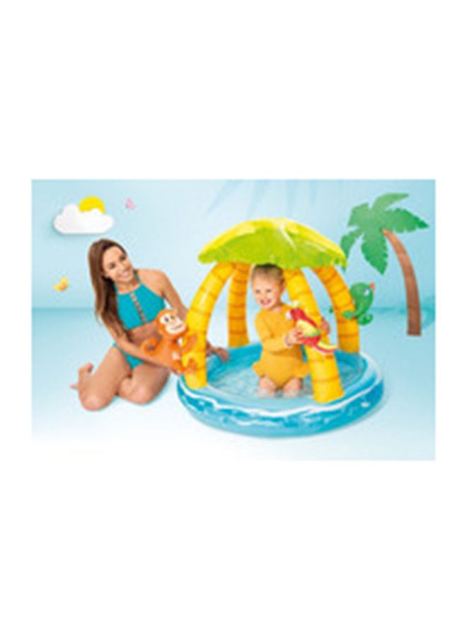 INTEX Tropical Island Baby Pool  - Image 2