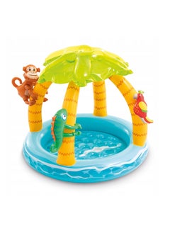 INTEX Tropical Island Baby Pool  - Image 1