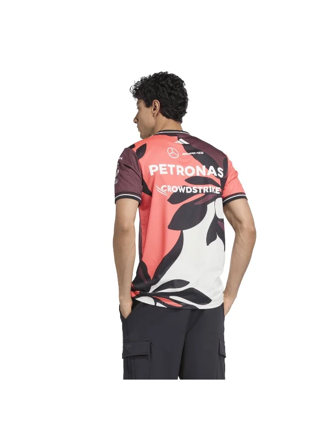 Adidas Mer Dr Jsysp Am Burgundy Jersey (Short Sleeve) Jerseys For Men
