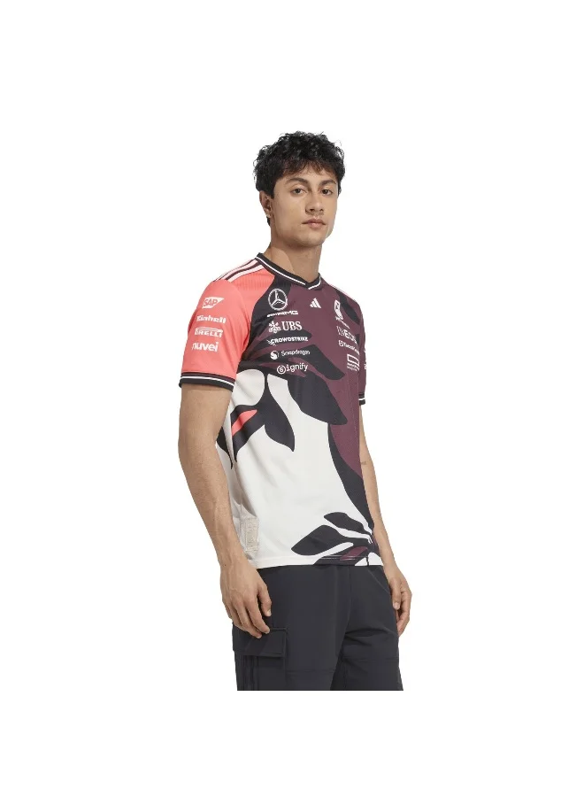 Adidas Mer Dr Jsysp Am Burgundy Jersey (Short Sleeve) Jerseys For Men
