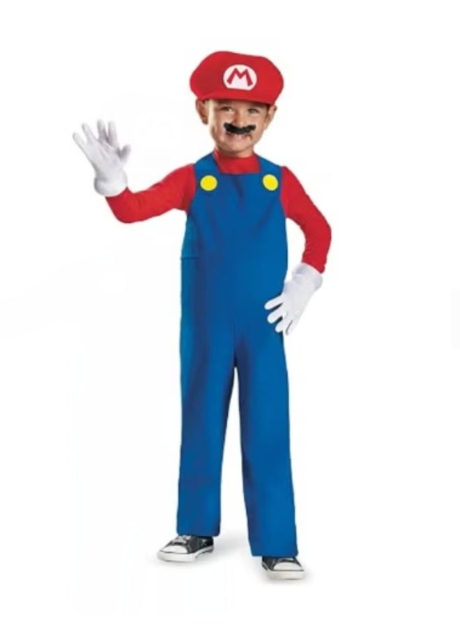 Kidzilla Mario Costume - XS - Image 1